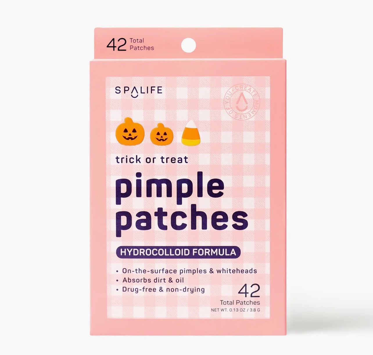Spalife Halloween Trick or Treat Hydrocolloid Pimple Patches