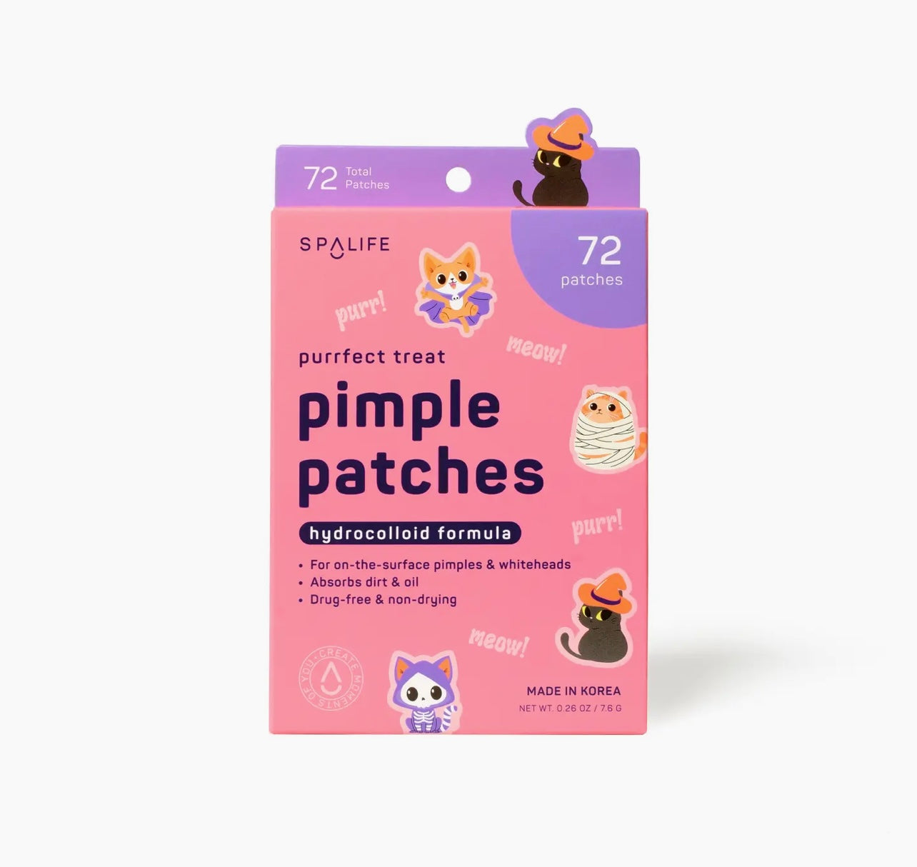 Spalife Perfect-Treat Hydrocolloid Halloween Pimple Patches