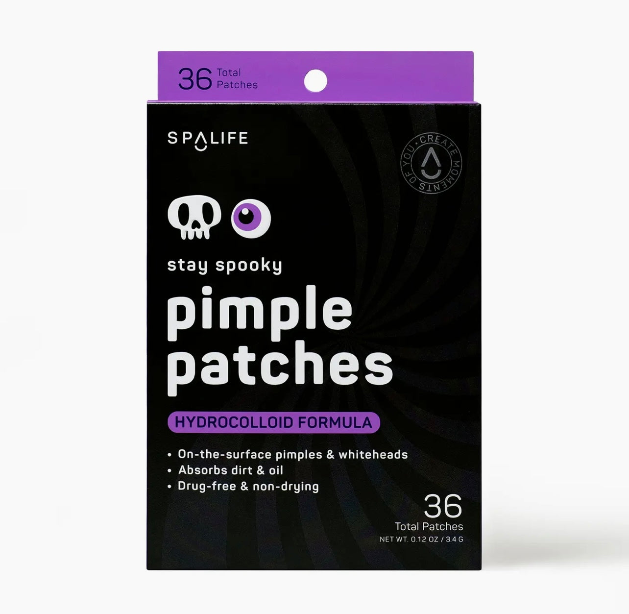 Spalife Stay Spooky Halloween Hydrocolloid Pimple Patches
