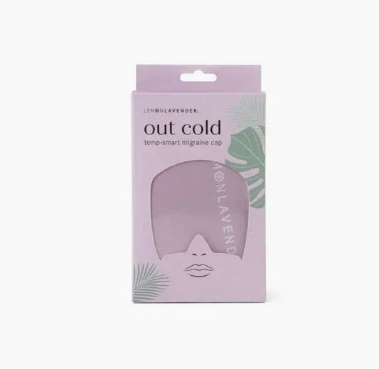 Lemon Lavender Out Cold Temp-Smart Migraine Cap