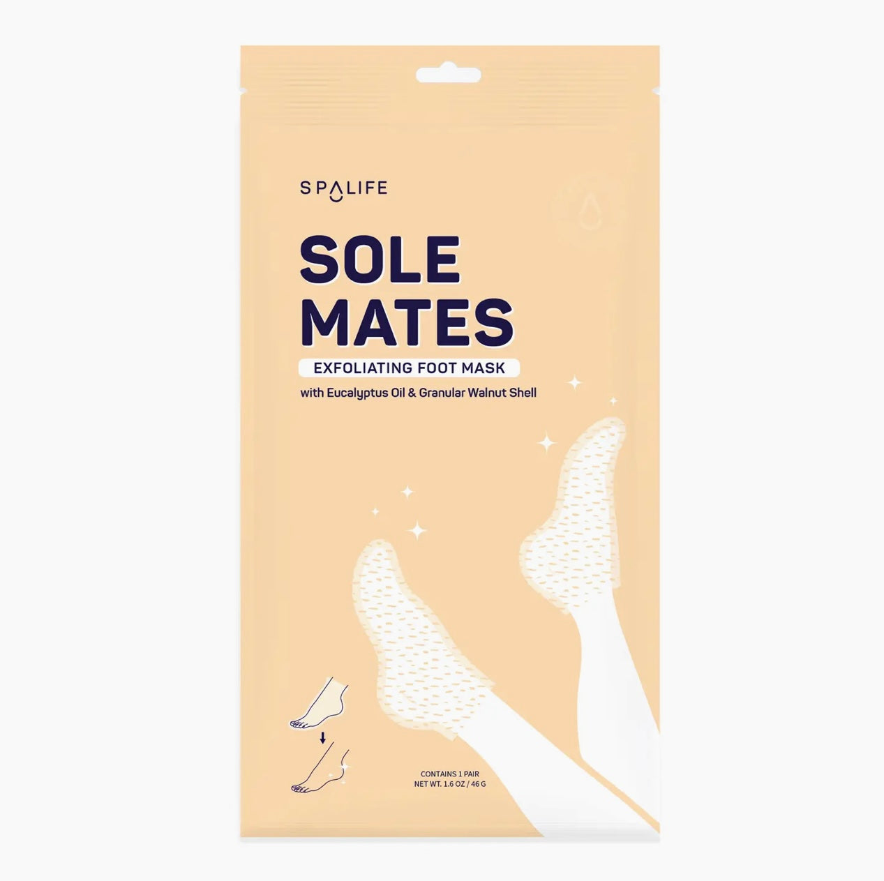 Spalife Sole Mates Exfoliating Foot Mask