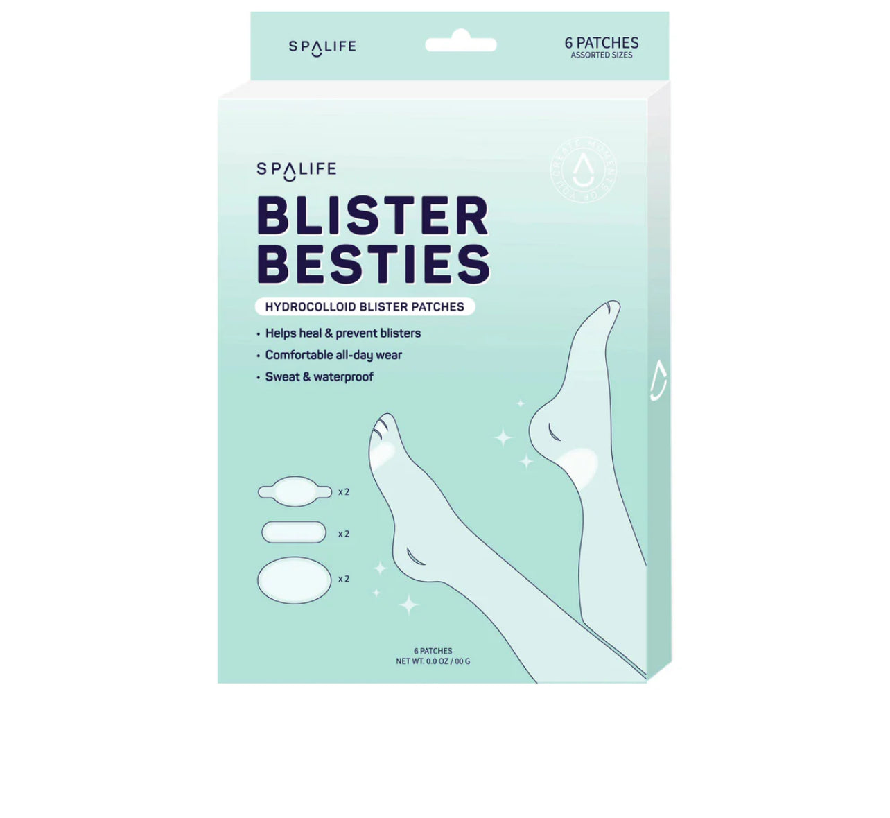 Spalife Blister Besties Hydrocolloid Blister Patches