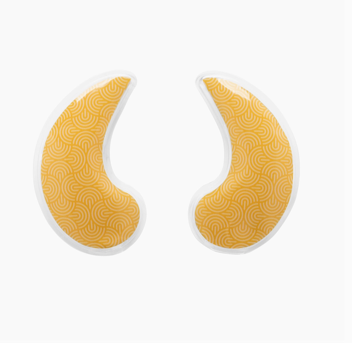 Lemon Lavender Reusable Under Eye Gel Pads