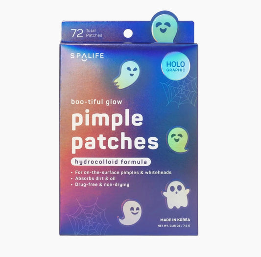 Spalife Boo-Tiful Glow Halloween Hydrocolloid Pimple Patches