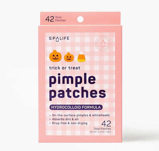 Spalife Halloween Trick or Treat Hydrocolloid Pimple Patches
