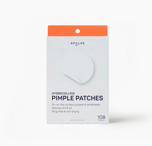 Spalife Hydrocolloid Pimple Patches Round & Clear-108 ct