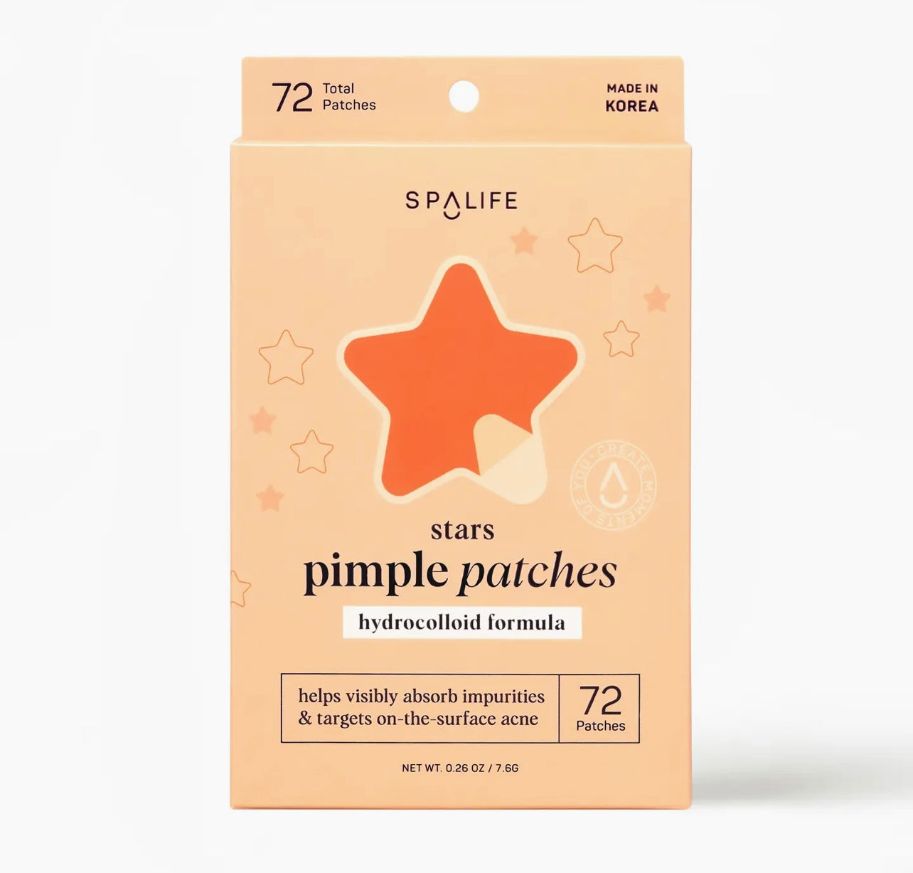 Spalife Hydrocolloid Stars Pimple Patches