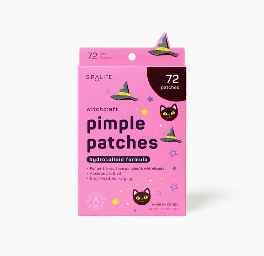 Spalife Witchcraft Halloween Hydrocolloid Pimple Patches