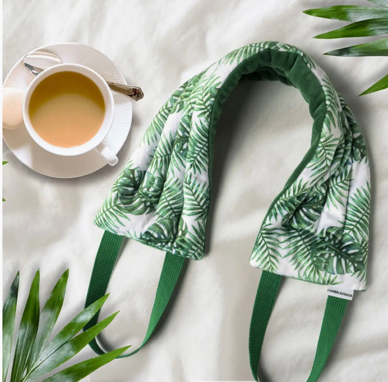 Lemon Lavender Hot Stuff Heated Neck Wrap