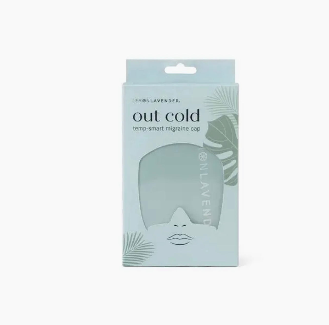 Lemon Lavender Out Cold Temp-Smart Migraine Cap