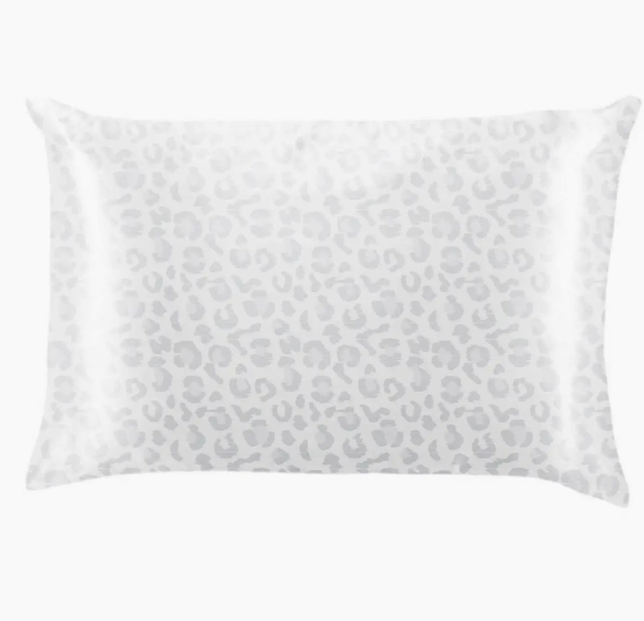 Lemon Lavender Printed Silky Satin Pillowcase