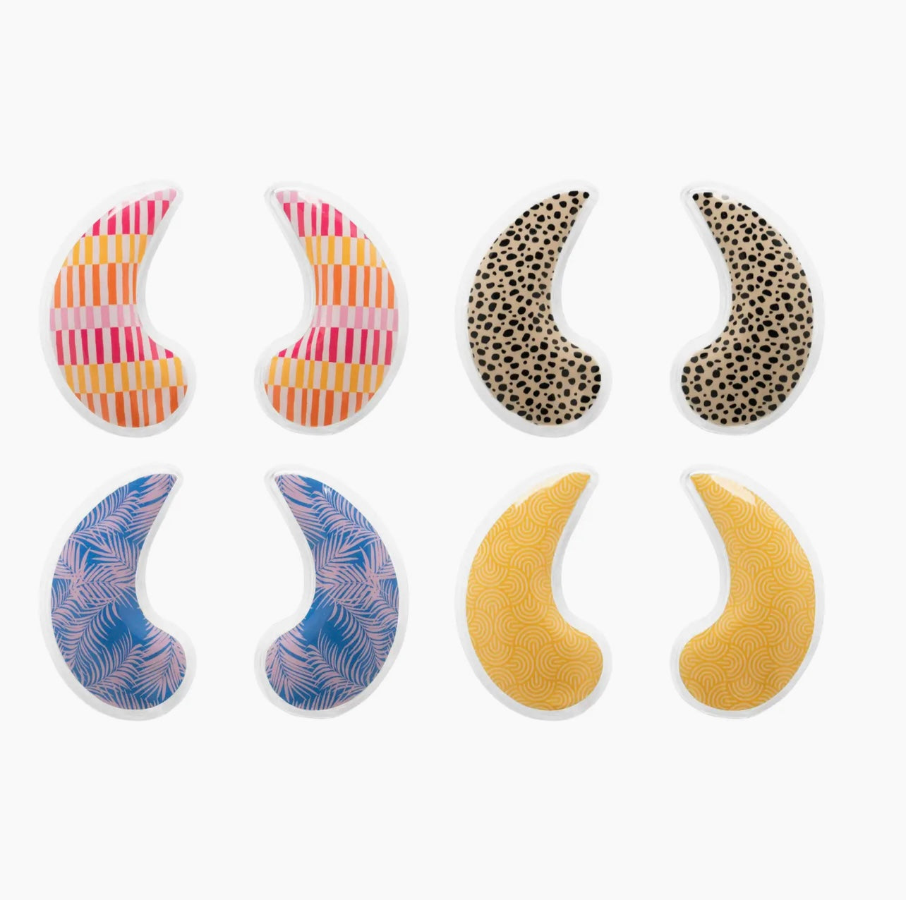 Lemon Lavender Reusable Under Eye Gel Pads