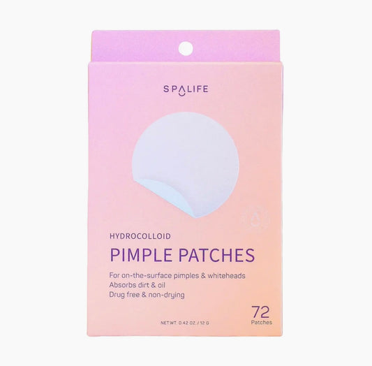 Spalife Hydrocolloid Clear Pimple Patches -72 Ct