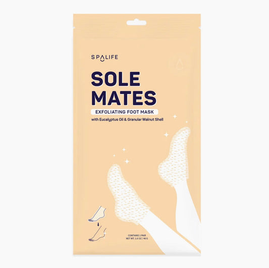 Spalife Sole Mates Exfoliating Foot Mask