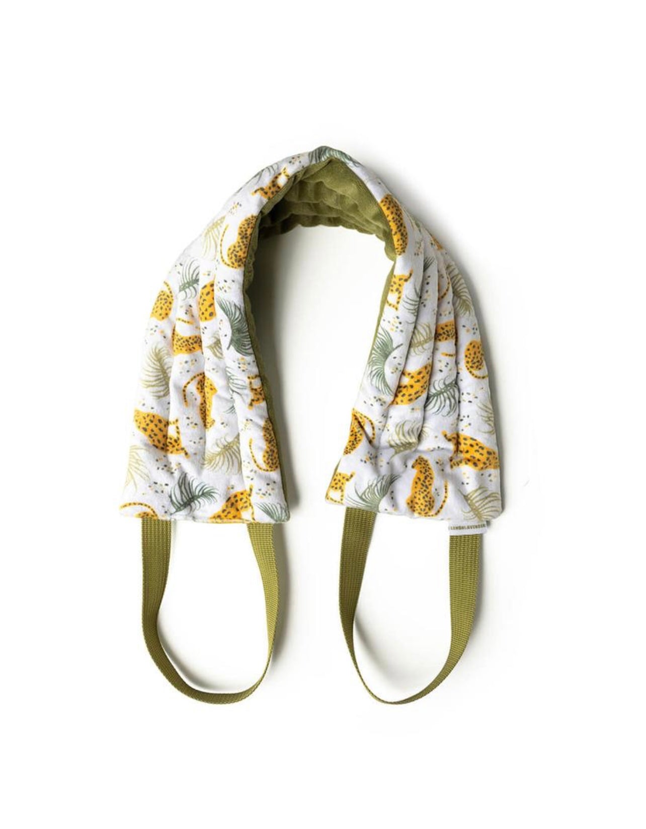Lemon Lavender Hot Stuff Heated Neck Wrap